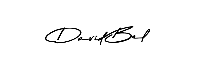 The best way (Asem Kandis PERSONAL USE) to make a short signature is to pick only two or three words in your name. The name David Bel include a total of six letters. For converting this name. David Bel signature style 9 images and pictures png