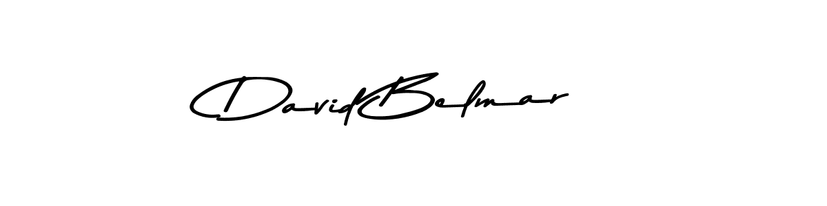 Asem Kandis PERSONAL USE is a professional signature style that is perfect for those who want to add a touch of class to their signature. It is also a great choice for those who want to make their signature more unique. Get David Belmar name to fancy signature for free. David Belmar signature style 9 images and pictures png