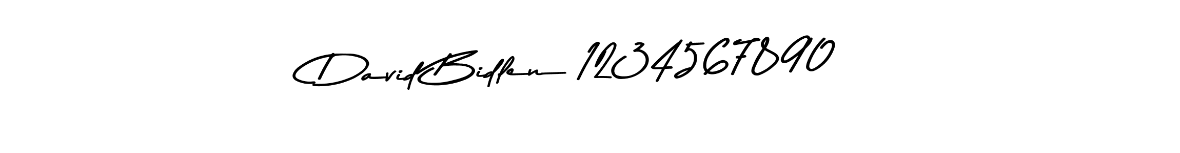 The best way (Asem Kandis PERSONAL USE) to make a short signature is to pick only two or three words in your name. The name David Bidlen 1234567890 include a total of six letters. For converting this name. David Bidlen 1234567890 signature style 9 images and pictures png