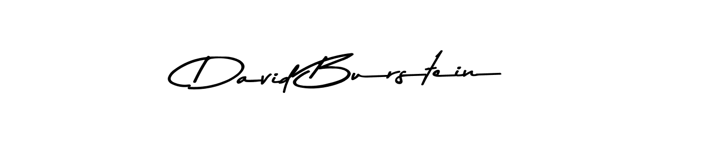 This is the best signature style for the David Burstein name. Also you like these signature font (Asem Kandis PERSONAL USE). Mix name signature. David Burstein signature style 9 images and pictures png