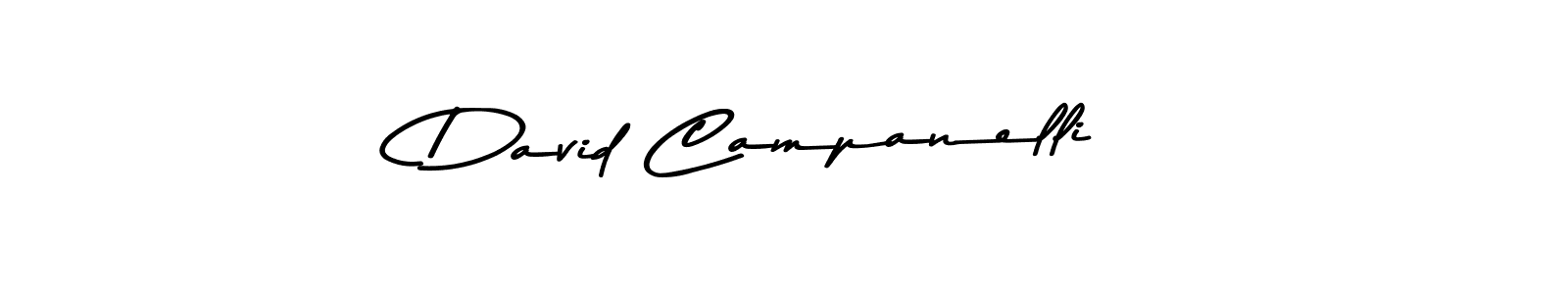 How to make David Campanelli signature? Asem Kandis PERSONAL USE is a professional autograph style. Create handwritten signature for David Campanelli name. David Campanelli signature style 9 images and pictures png