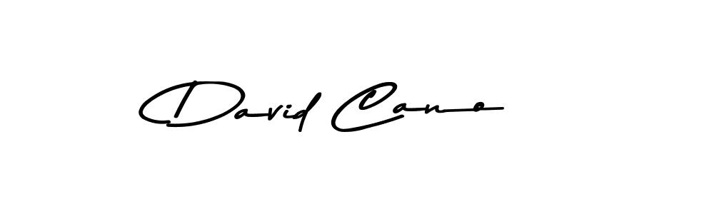 Use a signature maker to create a handwritten signature online. With this signature software, you can design (Asem Kandis PERSONAL USE) your own signature for name David Cano. David Cano signature style 9 images and pictures png