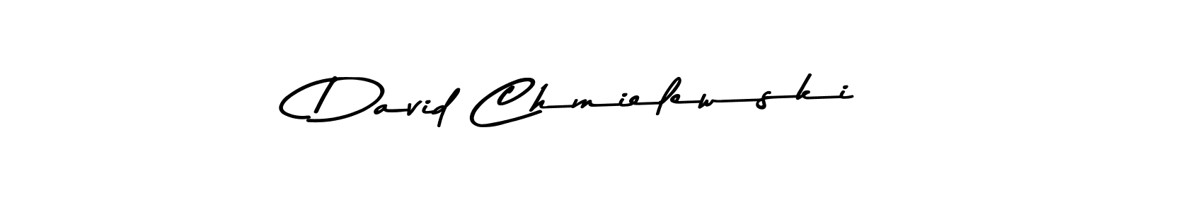 Design your own signature with our free online signature maker. With this signature software, you can create a handwritten (Asem Kandis PERSONAL USE) signature for name David Chmielewski. David Chmielewski signature style 9 images and pictures png