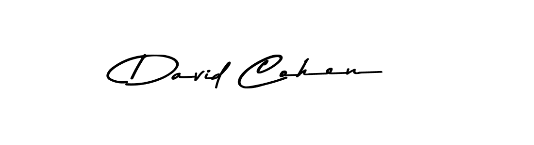 Create a beautiful signature design for name David Cohen. With this signature (Asem Kandis PERSONAL USE) fonts, you can make a handwritten signature for free. David Cohen signature style 9 images and pictures png