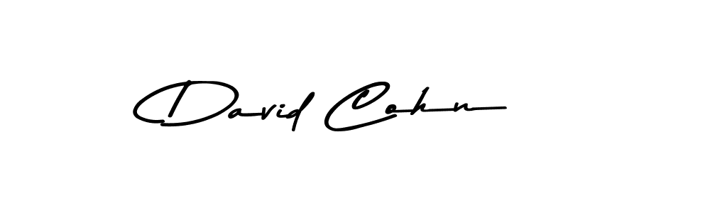 Make a beautiful signature design for name David Cohn. With this signature (Asem Kandis PERSONAL USE) style, you can create a handwritten signature for free. David Cohn signature style 9 images and pictures png