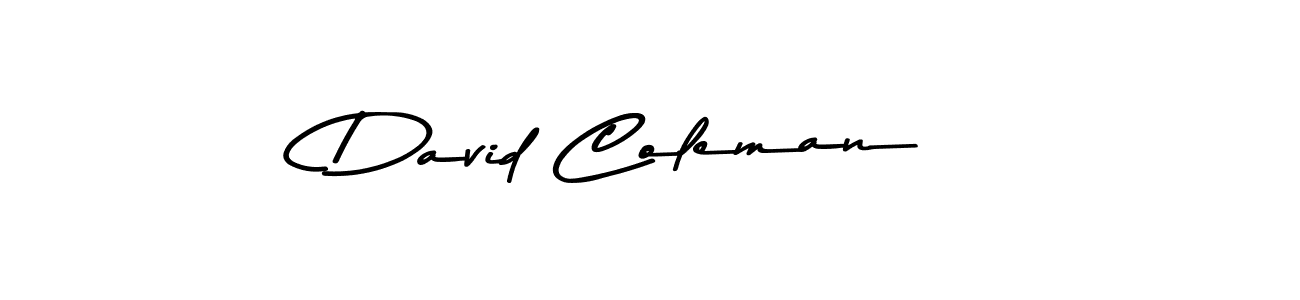 How to make David Coleman name signature. Use Asem Kandis PERSONAL USE style for creating short signs online. This is the latest handwritten sign. David Coleman signature style 9 images and pictures png