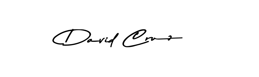 Create a beautiful signature design for name David Cruz. With this signature (Asem Kandis PERSONAL USE) fonts, you can make a handwritten signature for free. David Cruz signature style 9 images and pictures png