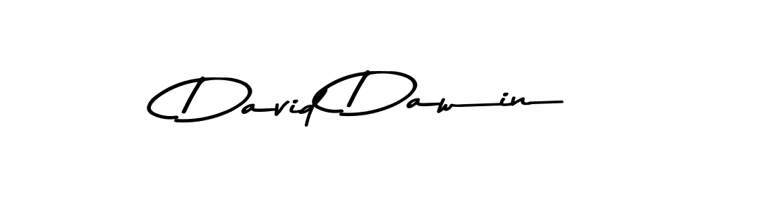 How to make David Dawin signature? Asem Kandis PERSONAL USE is a professional autograph style. Create handwritten signature for David Dawin name. David Dawin signature style 9 images and pictures png