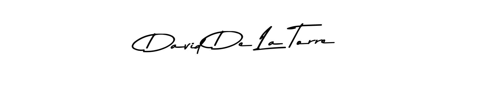 How to make David De La Torre signature? Asem Kandis PERSONAL USE is a professional autograph style. Create handwritten signature for David De La Torre name. David De La Torre signature style 9 images and pictures png