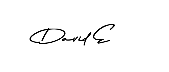 This is the best signature style for the David E name. Also you like these signature font (Asem Kandis PERSONAL USE). Mix name signature. David E signature style 9 images and pictures png