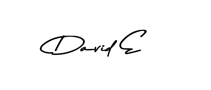 This is the best signature style for the David E name. Also you like these signature font (Asem Kandis PERSONAL USE). Mix name signature. David E signature style 9 images and pictures png