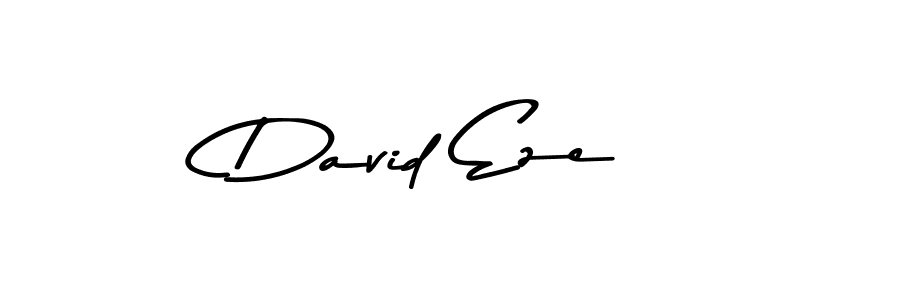 Create a beautiful signature design for name David Eze. With this signature (Asem Kandis PERSONAL USE) fonts, you can make a handwritten signature for free. David Eze signature style 9 images and pictures png