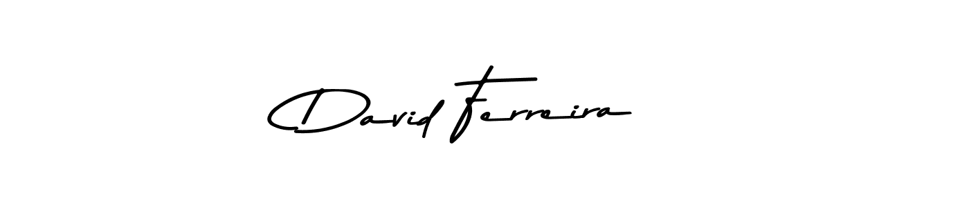 The best way (Asem Kandis PERSONAL USE) to make a short signature is to pick only two or three words in your name. The name David Ferreira include a total of six letters. For converting this name. David Ferreira signature style 9 images and pictures png