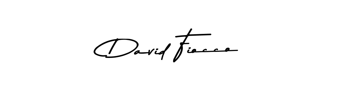 Create a beautiful signature design for name David Fiocco. With this signature (Asem Kandis PERSONAL USE) fonts, you can make a handwritten signature for free. David Fiocco signature style 9 images and pictures png