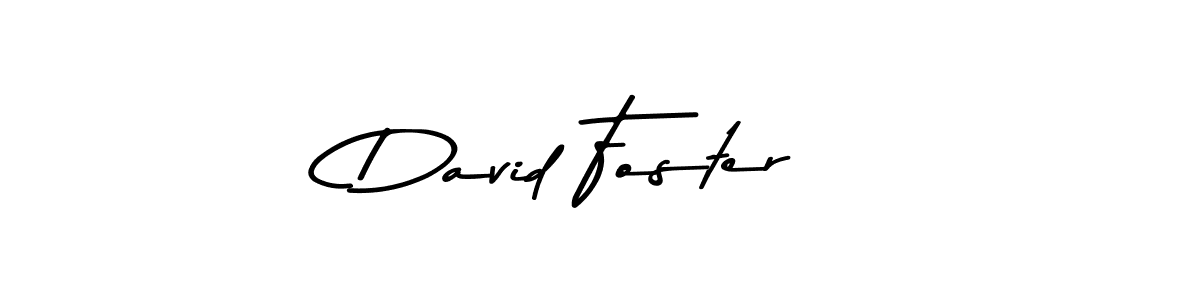 Create a beautiful signature design for name David Foster. With this signature (Asem Kandis PERSONAL USE) fonts, you can make a handwritten signature for free. David Foster signature style 9 images and pictures png