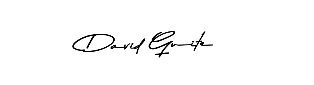 Asem Kandis PERSONAL USE is a professional signature style that is perfect for those who want to add a touch of class to their signature. It is also a great choice for those who want to make their signature more unique. Get David Guite name to fancy signature for free. David Guite signature style 9 images and pictures png