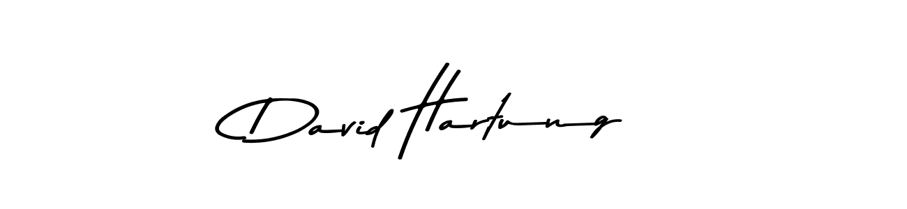 This is the best signature style for the David Hartung name. Also you like these signature font (Asem Kandis PERSONAL USE). Mix name signature. David Hartung signature style 9 images and pictures png