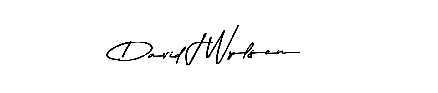 Also we have David J Wylson name is the best signature style. Create professional handwritten signature collection using Asem Kandis PERSONAL USE autograph style. David J Wylson signature style 9 images and pictures png
