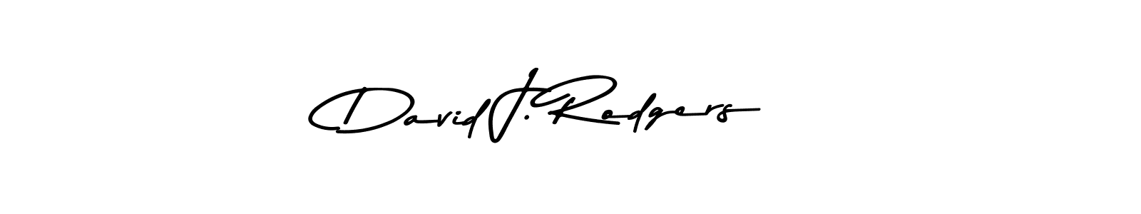 Design your own signature with our free online signature maker. With this signature software, you can create a handwritten (Asem Kandis PERSONAL USE) signature for name David J. Rodgers. David J. Rodgers signature style 9 images and pictures png