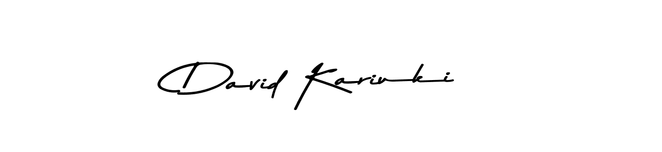 You should practise on your own different ways (Asem Kandis PERSONAL USE) to write your name (David Kariuki) in signature. don't let someone else do it for you. David Kariuki signature style 9 images and pictures png