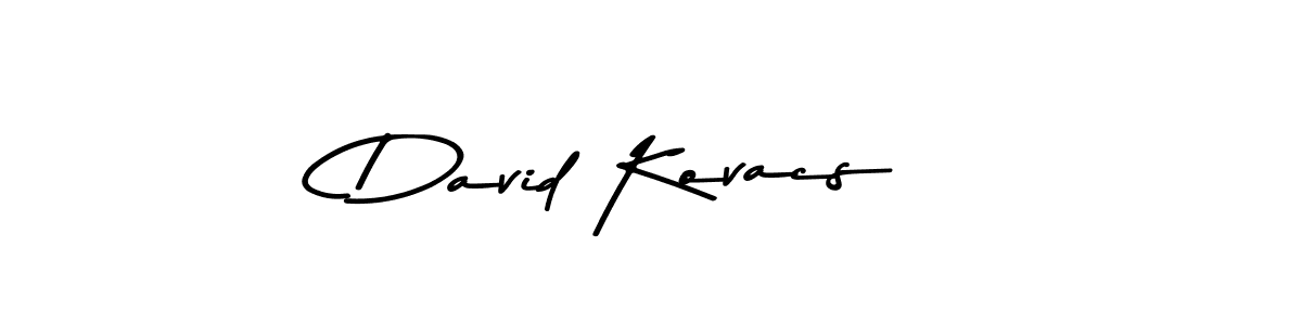 Make a beautiful signature design for name David Kovacs. With this signature (Asem Kandis PERSONAL USE) style, you can create a handwritten signature for free. David Kovacs signature style 9 images and pictures png