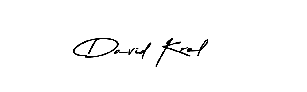Asem Kandis PERSONAL USE is a professional signature style that is perfect for those who want to add a touch of class to their signature. It is also a great choice for those who want to make their signature more unique. Get David Krol name to fancy signature for free. David Krol signature style 9 images and pictures png