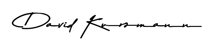 Transform the name David Kurzmann into a signature masterpiece using Asem Kandis PERSONAL USE font. Ideal for photographers, artists, and creators looking for watermarks. David Kurzmann signature style 9 images and pictures png
