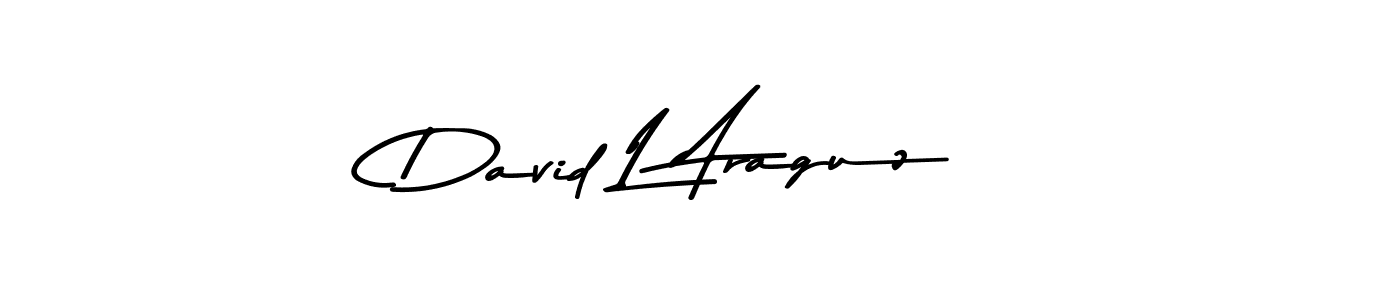 Similarly Asem Kandis PERSONAL USE is the best handwritten signature design. Signature creator online .You can use it as an online autograph creator for name David L Araguz. David L Araguz signature style 9 images and pictures png