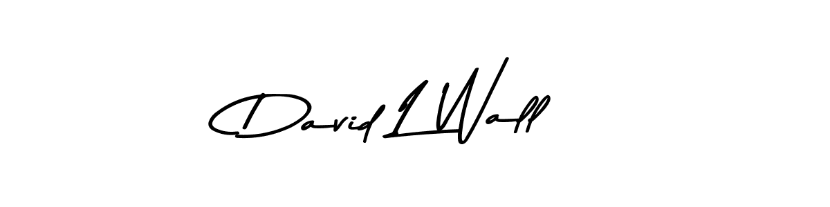 It looks lik you need a new signature style for name David L Wall. Design unique handwritten (Asem Kandis PERSONAL USE) signature with our free signature maker in just a few clicks. David L Wall signature style 9 images and pictures png