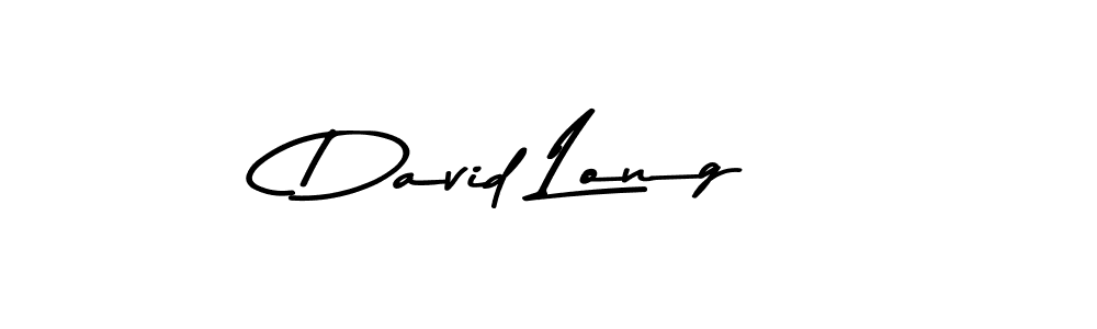 Design your own signature with our free online signature maker. With this signature software, you can create a handwritten (Asem Kandis PERSONAL USE) signature for name David Long. David Long signature style 9 images and pictures png