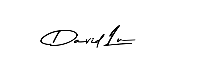 Best and Professional Signature Style for David Lu. Asem Kandis PERSONAL USE Best Signature Style Collection. David Lu signature style 9 images and pictures png