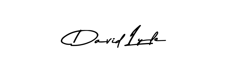 Create a beautiful signature design for name David Lyle. With this signature (Asem Kandis PERSONAL USE) fonts, you can make a handwritten signature for free. David Lyle signature style 9 images and pictures png