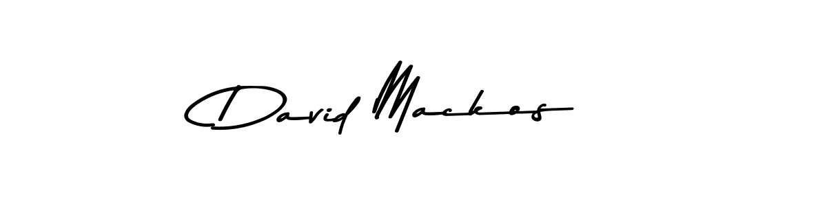 Design your own signature with our free online signature maker. With this signature software, you can create a handwritten (Asem Kandis PERSONAL USE) signature for name David Mackos. David Mackos signature style 9 images and pictures png