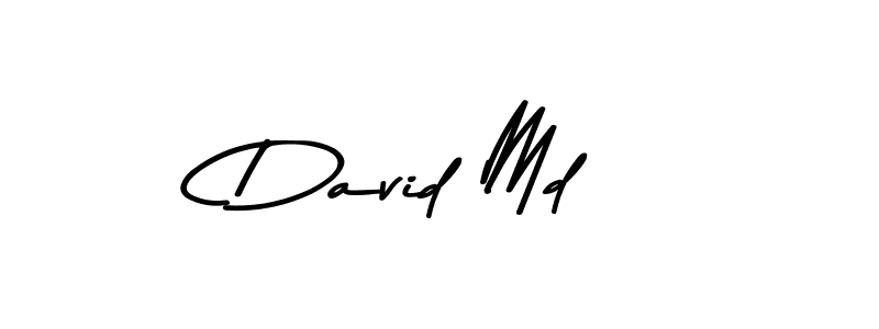 David Md stylish signature style. Best Handwritten Sign (Asem Kandis PERSONAL USE) for my name. Handwritten Signature Collection Ideas for my name David Md. David Md signature style 9 images and pictures png