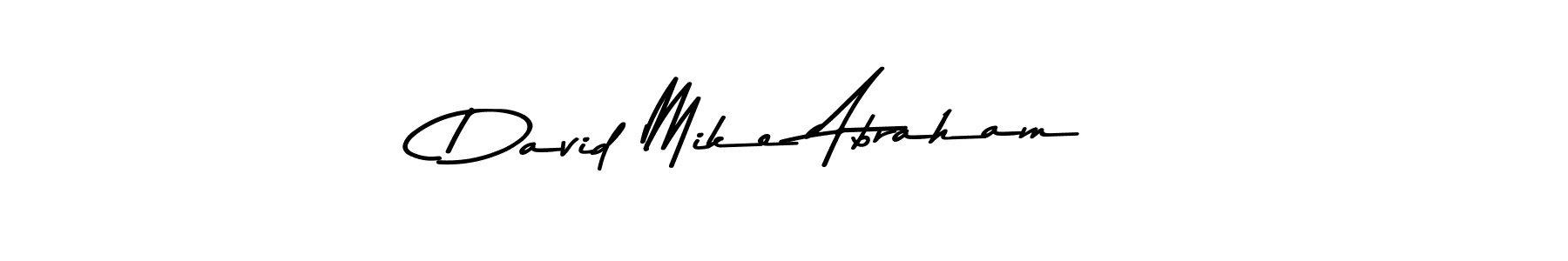 The best way (Asem Kandis PERSONAL USE) to make a short signature is to pick only two or three words in your name. The name David Mike Abraham include a total of six letters. For converting this name. David Mike Abraham signature style 9 images and pictures png