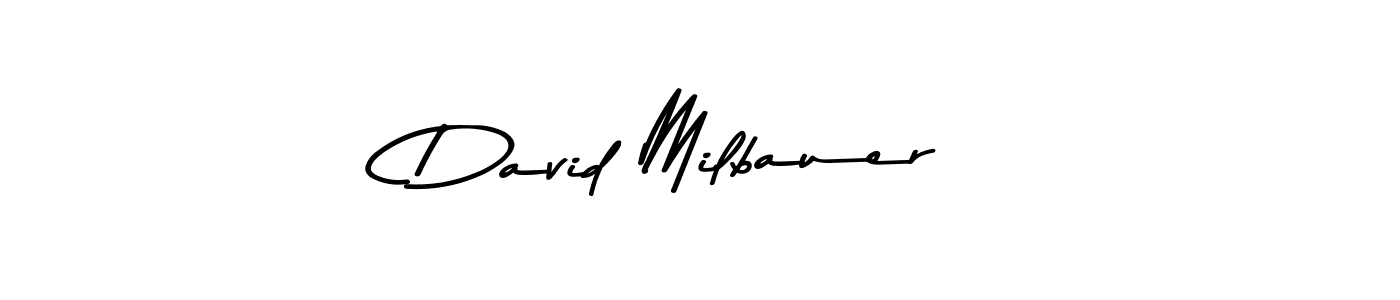 Also You can easily find your signature by using the search form. We will create David Milbauer name handwritten signature images for you free of cost using Asem Kandis PERSONAL USE sign style. David Milbauer signature style 9 images and pictures png