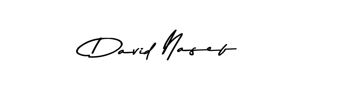 Also You can easily find your signature by using the search form. We will create David Nasef name handwritten signature images for you free of cost using Asem Kandis PERSONAL USE sign style. David Nasef signature style 9 images and pictures png