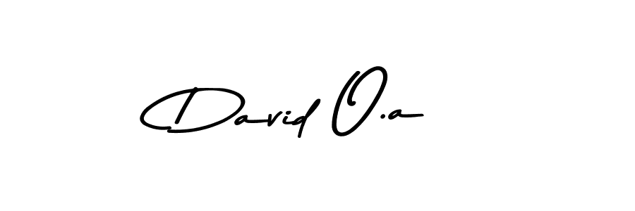 David O.a stylish signature style. Best Handwritten Sign (Asem Kandis PERSONAL USE) for my name. Handwritten Signature Collection Ideas for my name David O.a. David O.a signature style 9 images and pictures png