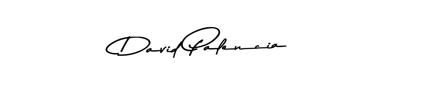 Create a beautiful signature design for name David Palencia. With this signature (Asem Kandis PERSONAL USE) fonts, you can make a handwritten signature for free. David Palencia signature style 9 images and pictures png