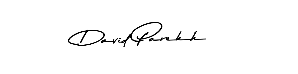 Design your own signature with our free online signature maker. With this signature software, you can create a handwritten (Asem Kandis PERSONAL USE) signature for name David Parekh. David Parekh signature style 9 images and pictures png
