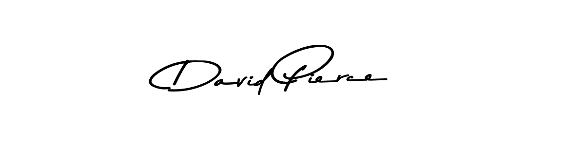 How to make David Pierce name signature. Use Asem Kandis PERSONAL USE style for creating short signs online. This is the latest handwritten sign. David Pierce signature style 9 images and pictures png