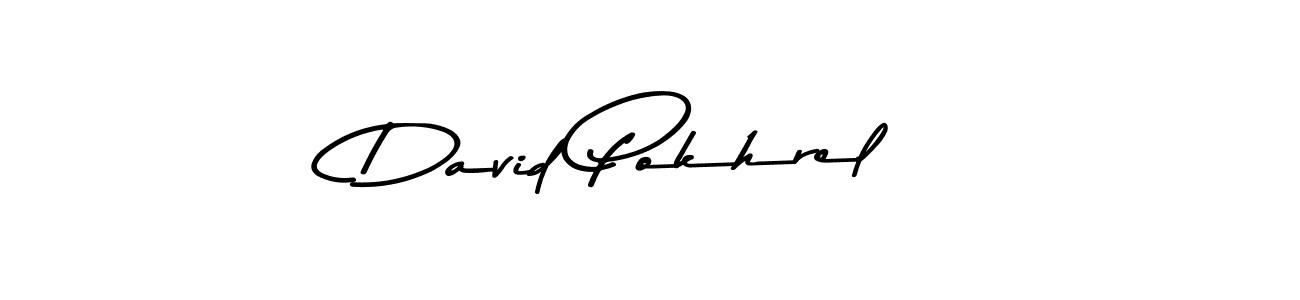 This is the best signature style for the David Pokhrel name. Also you like these signature font (Asem Kandis PERSONAL USE). Mix name signature. David Pokhrel signature style 9 images and pictures png