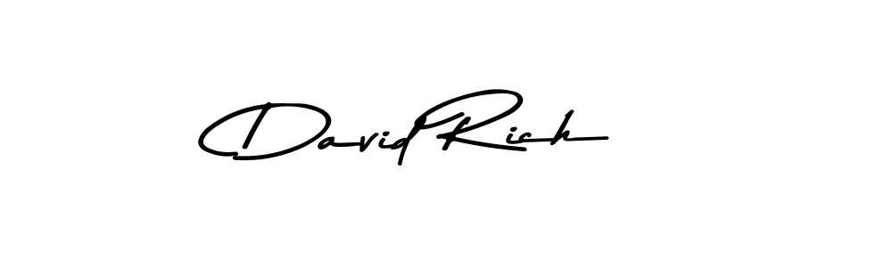 How to Draw David Rich signature style? Asem Kandis PERSONAL USE is a latest design signature styles for name David Rich. David Rich signature style 9 images and pictures png