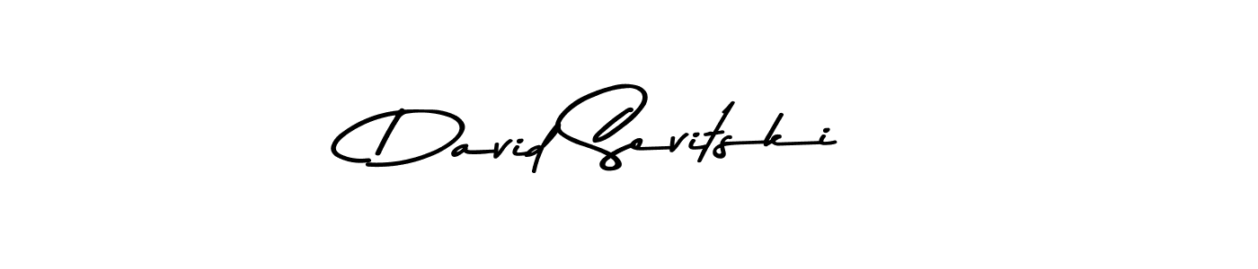 Use a signature maker to create a handwritten signature online. With this signature software, you can design (Asem Kandis PERSONAL USE) your own signature for name David Sevitski. David Sevitski signature style 9 images and pictures png