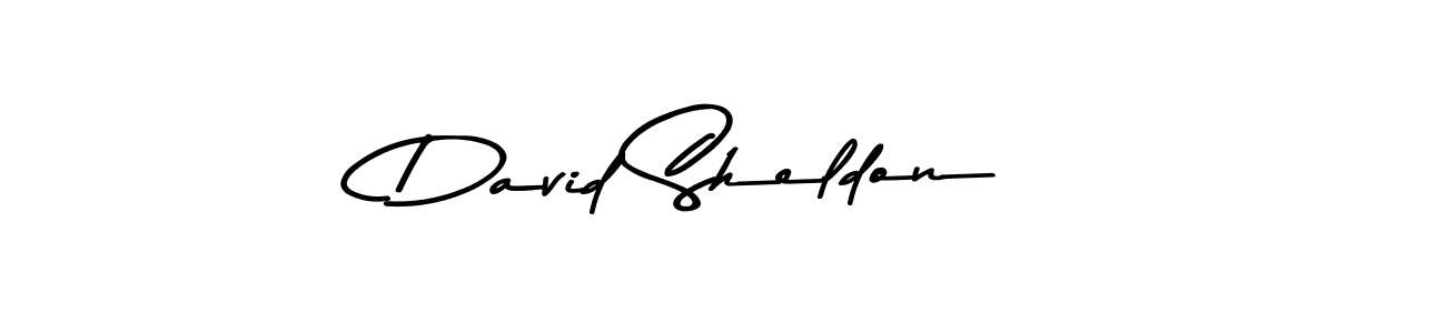 Create a beautiful signature design for name David Sheldon. With this signature (Asem Kandis PERSONAL USE) fonts, you can make a handwritten signature for free. David Sheldon signature style 9 images and pictures png