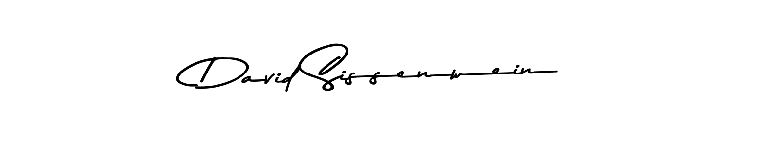 Create a beautiful signature design for name David Sissenwein. With this signature (Asem Kandis PERSONAL USE) fonts, you can make a handwritten signature for free. David Sissenwein signature style 9 images and pictures png