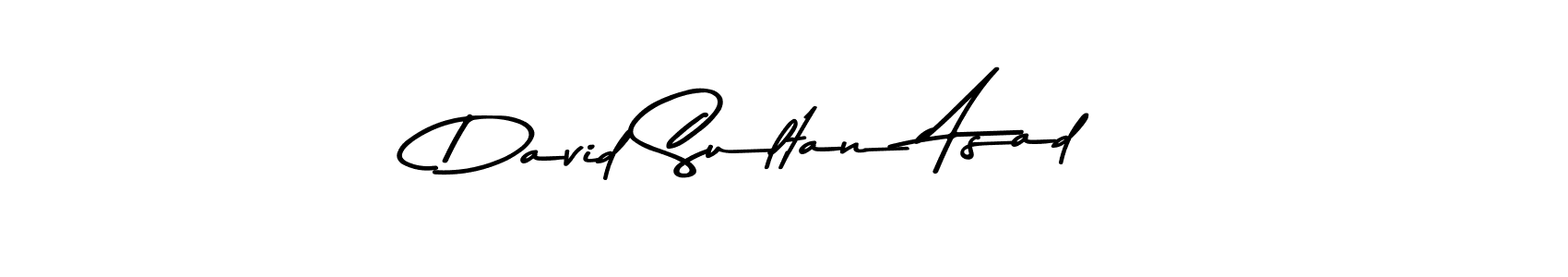 Design your own signature with our free online signature maker. With this signature software, you can create a handwritten (Asem Kandis PERSONAL USE) signature for name David Sultan Asad. David Sultan Asad signature style 9 images and pictures png