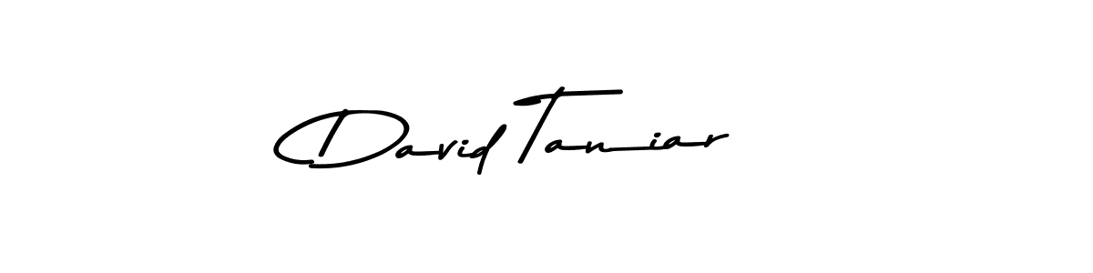 Also You can easily find your signature by using the search form. We will create David Taniar name handwritten signature images for you free of cost using Asem Kandis PERSONAL USE sign style. David Taniar signature style 9 images and pictures png