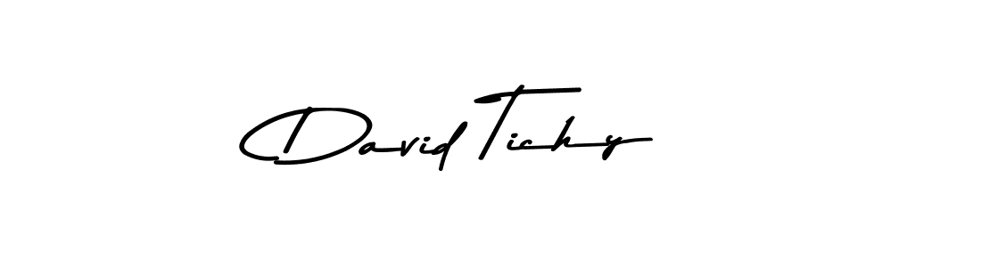 Asem Kandis PERSONAL USE is a professional signature style that is perfect for those who want to add a touch of class to their signature. It is also a great choice for those who want to make their signature more unique. Get David Tichy name to fancy signature for free. David Tichy signature style 9 images and pictures png