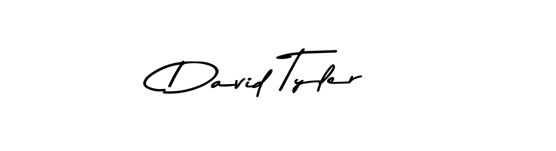 Design your own signature with our free online signature maker. With this signature software, you can create a handwritten (Asem Kandis PERSONAL USE) signature for name David Tyler. David Tyler signature style 9 images and pictures png